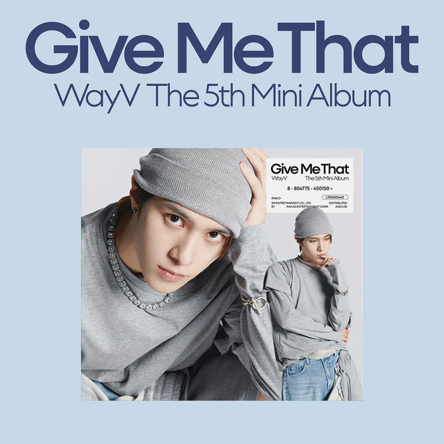 WayV 5th Mini Album Give Me That (Digipack Version)