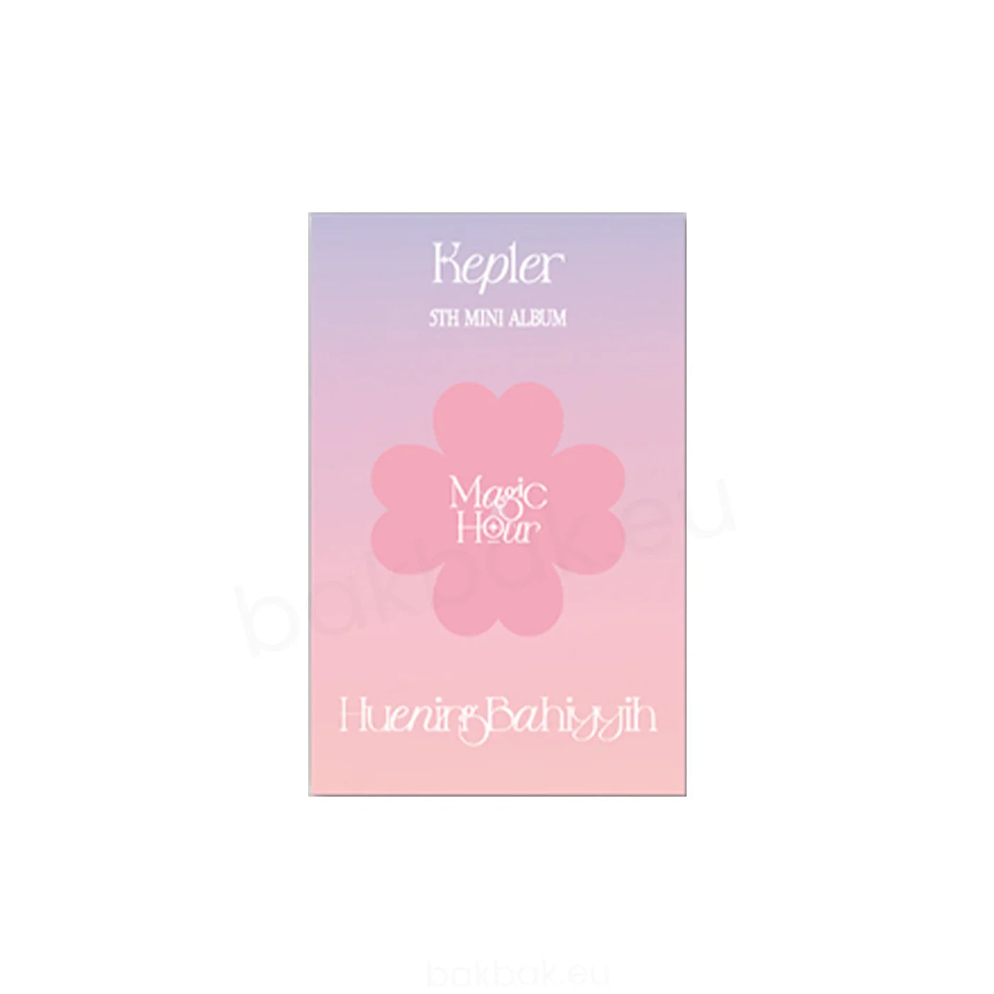 Kep1er 5th Mini Album Magic Hour (Platform Version)