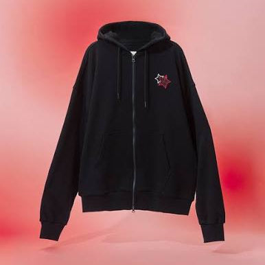 PRE-ORDER ATEEZ MIGHTEEZ COLLER Rock The Stage Zip-Up Hoodie