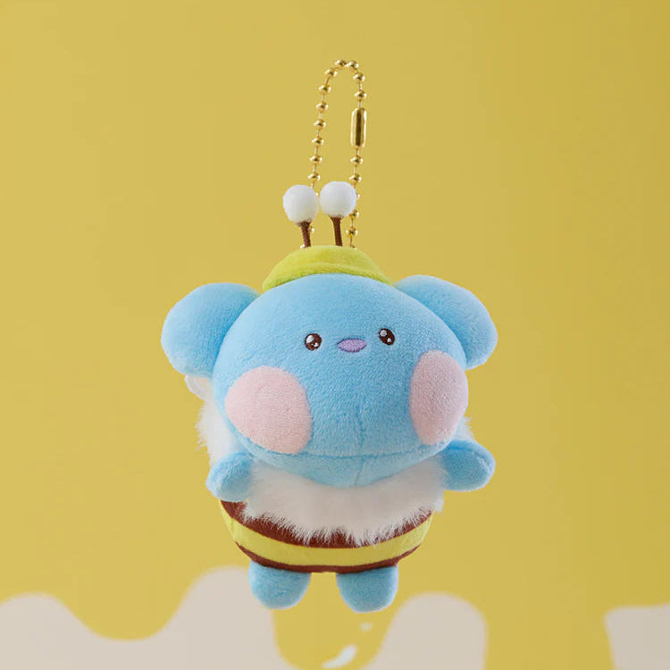 BT21 Mini Mini Honeybee Doll Keyring