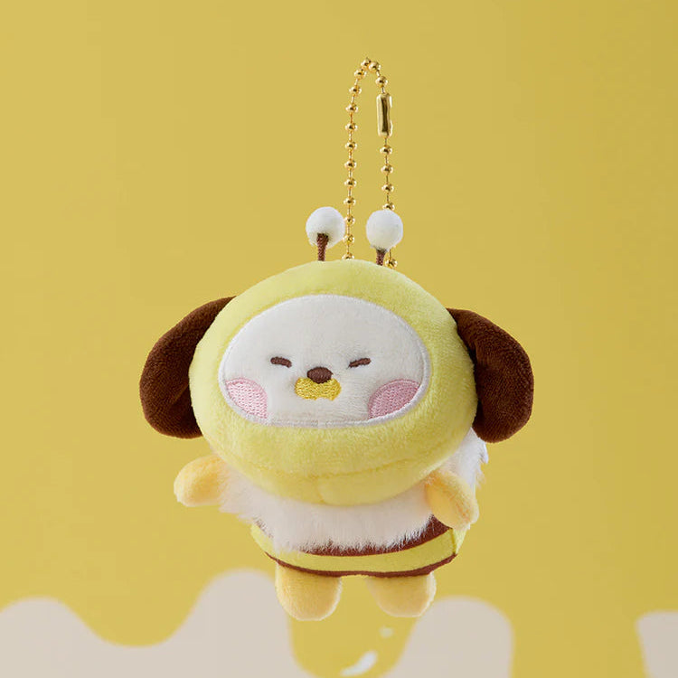 BT21 Mini Mini Honeybee Doll Keyring