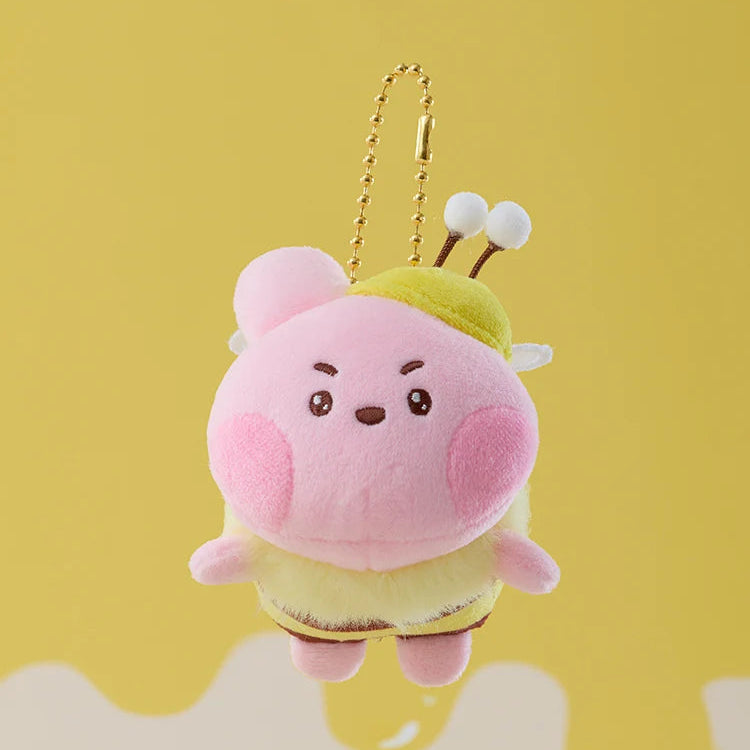 BT21 Mini Mini Honeybee Doll Keyring