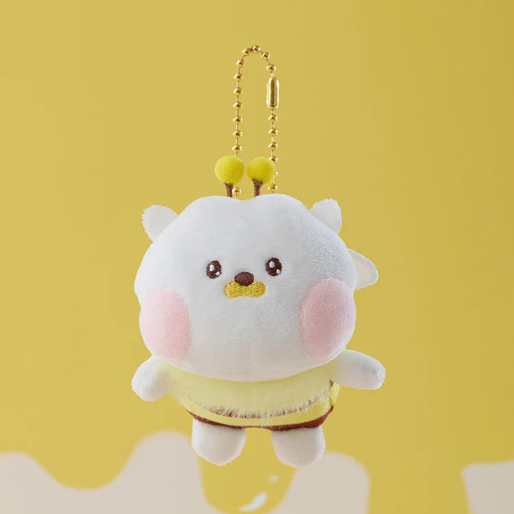 BT21 Mini Mini Honeybee Doll Keyring