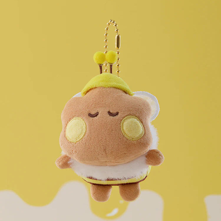 BT21 Mini Mini Honeybee Doll Keyring