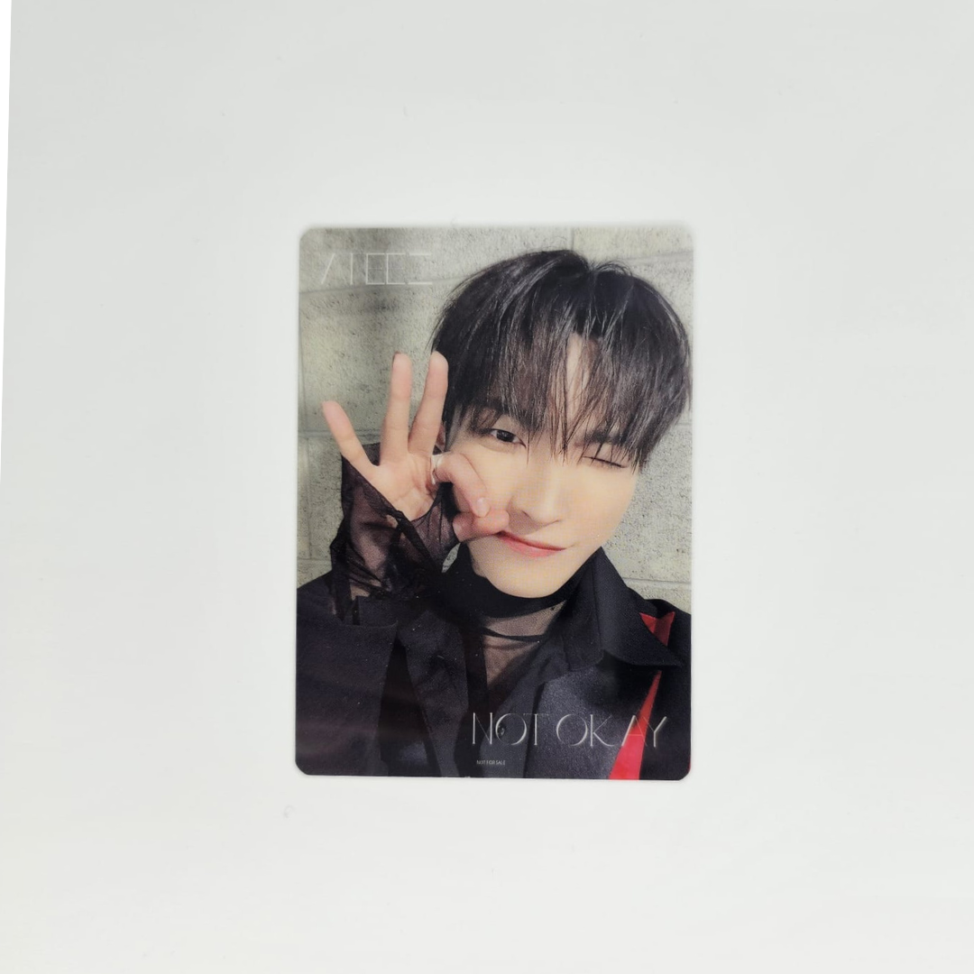 ATEEZ NOT OKAY Japanese Album HMV Photocards