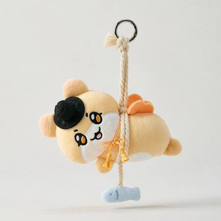 PRE-ORDER ATEEZ MIGHTEEZ BOK-TEEZ Lucky Keyring