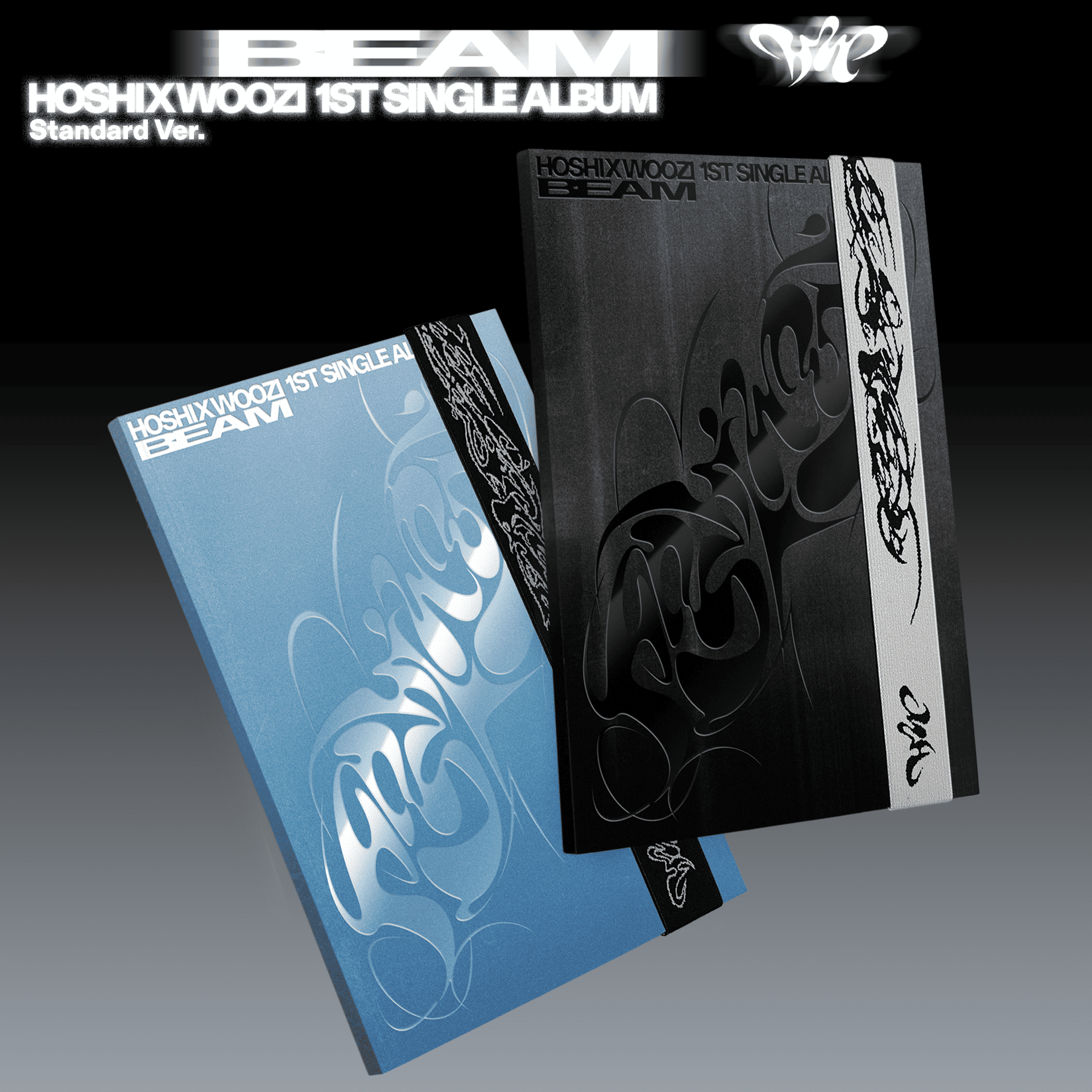 HOSHI X WOOZI 1st Single Album BEAM – album (+ (BLACK) / / ) | HobiEgo