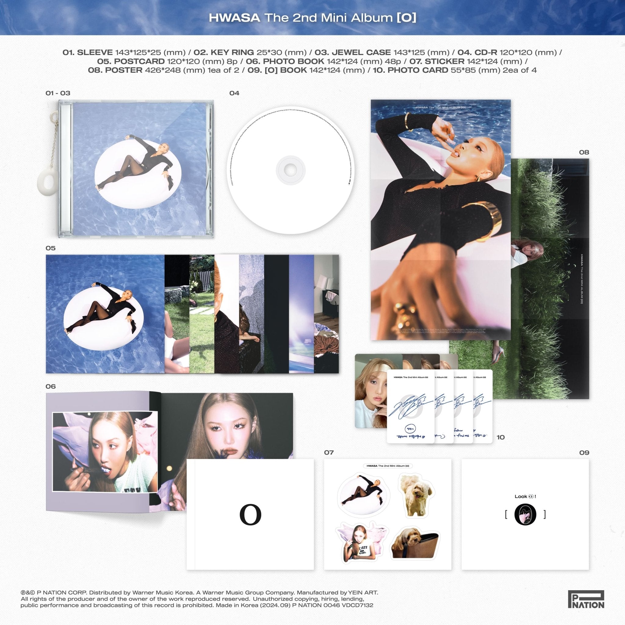 HWASA 2nd Mini Album O – album ( / / ) | HobiEgo