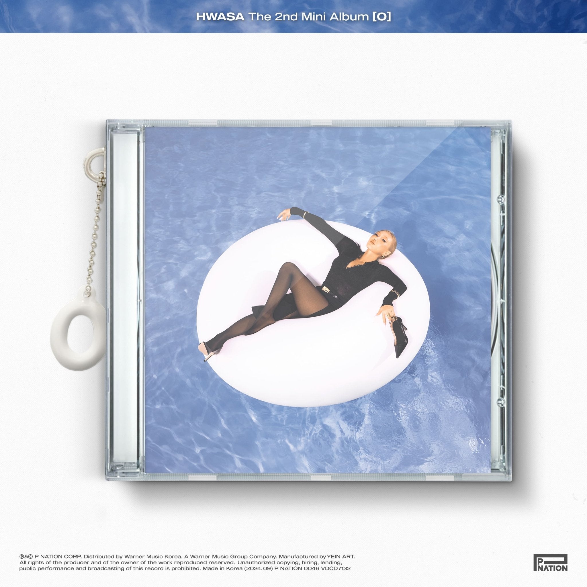HWASA 2nd Mini Album O – album ( / / ) | HobiEgo