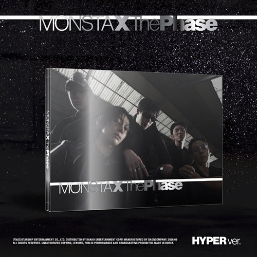 MONSTA X EP Album The Phase