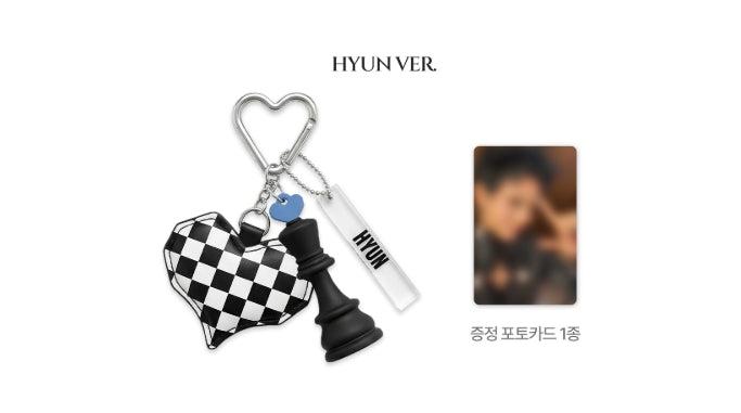 PRE-ORDER XLOV 2ND Mini Album I,GOD Cushion Keyring