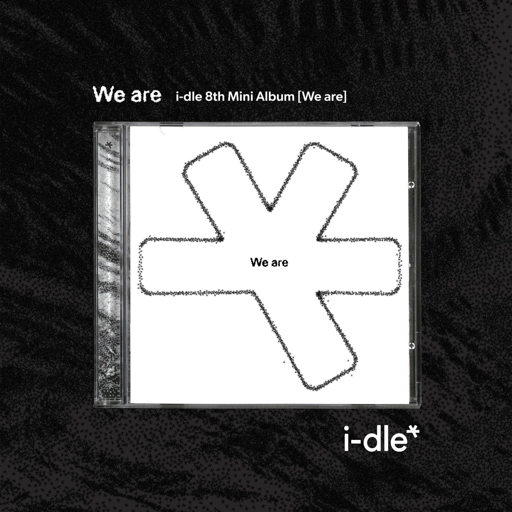 i - dle 8th Mini Album We are (Special Jewel Version) – album ( / / ) | HobiEgo