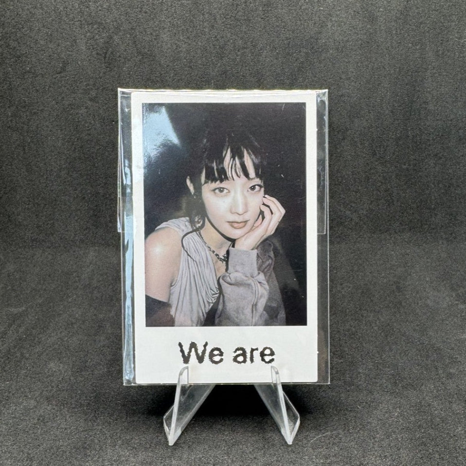 i - dle 8th Mini Album We are Weverse Polaroid Photocards – Photocards (Minnie / / ) | HobiEgo