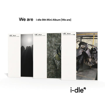 i - dle 8th Mini Album We are – album 8804775455278 (G / / ) | HobiEgo