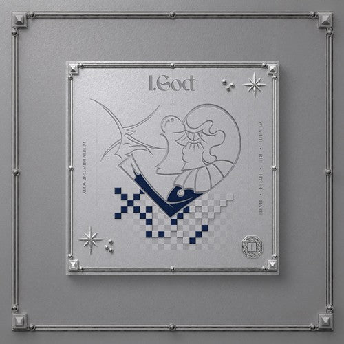 PRE-ORDER XLOV 2nd Mini Album I,GOD
