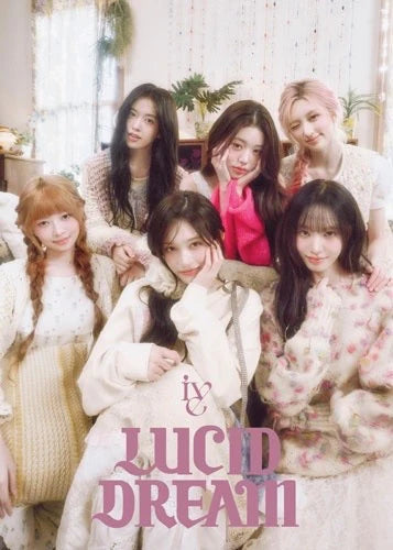 IVE Japanese Album Lucid Dream (I Version)