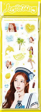 HEARTS2HEARTS 2nd Mini Album LEMON TANG (STICKER)