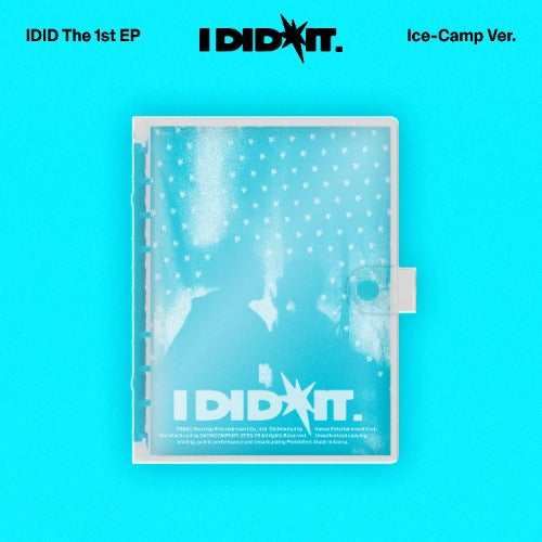 IDID 1st Mini Album I did it (Ice-Camp Version Special Edition)
