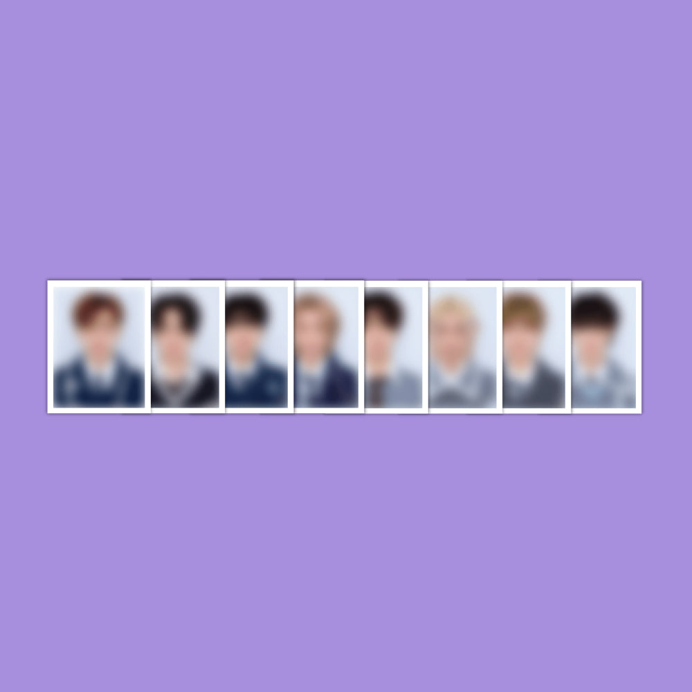 Stray Kids SKZOO ID Photo Set : For 4th Fanmeeting Magic School