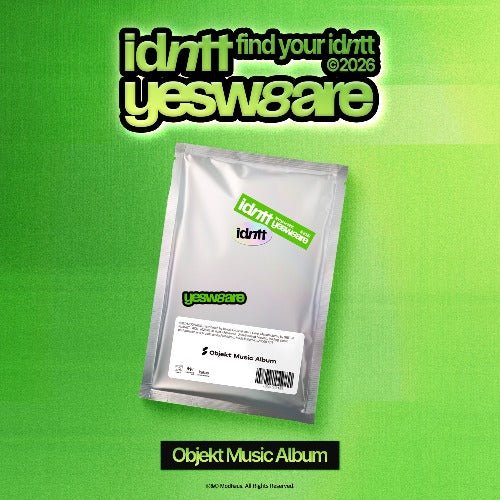 idntt 2nd Mini Album yesweare Objekt Music Album Version – album 8804775459269 ( / / ) | HobiEgo