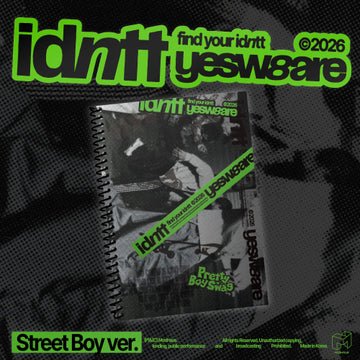 idntt 2nd Mini Album yesweare Photobook Version – album 8804775459252 (Street Boy / / ) | HobiEgo