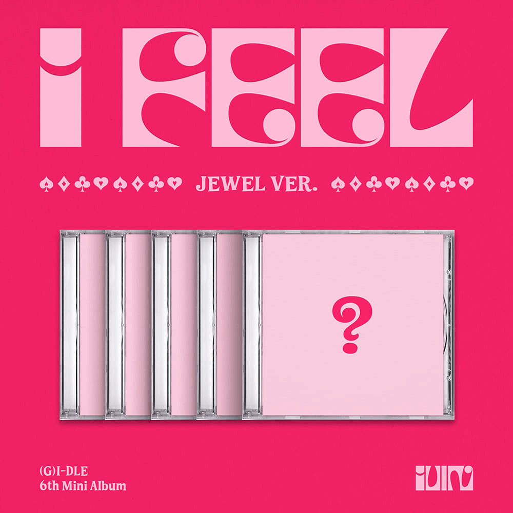 (G)I-DLE 6th Mini Album I Feel (Jewel Case version)
