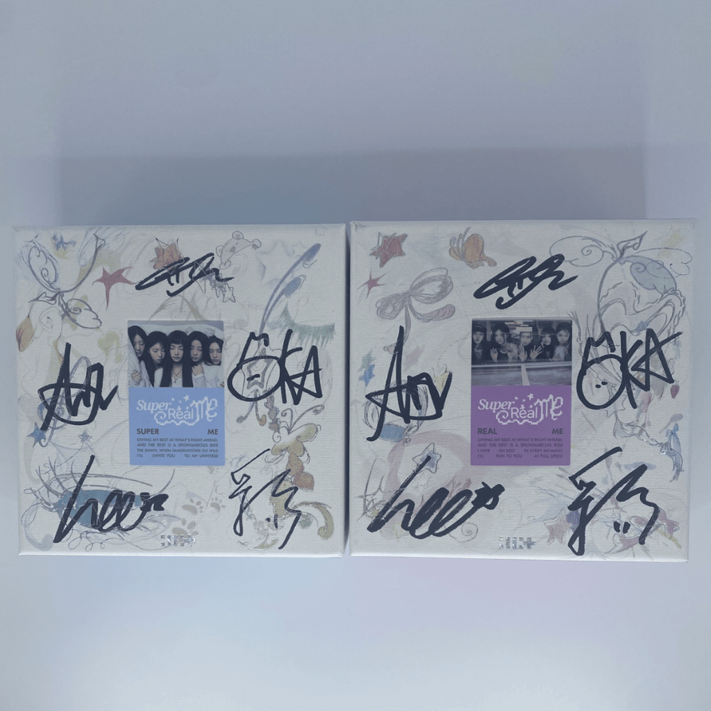 ILLIT 1st Mini Album SUPER REAL ME (Signed Edition)