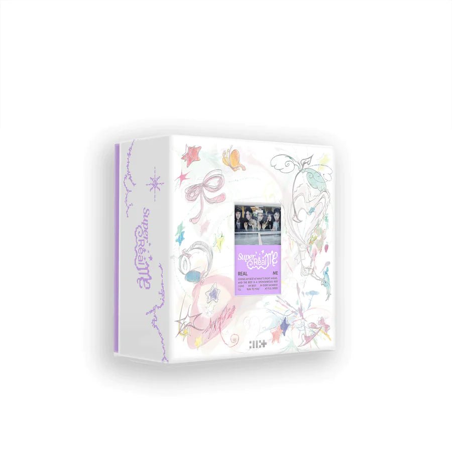 ILLIT 1st Mini Album SUPER REAL ME – album (REAL ME (PURPLE) / / ) | HobiEgo
