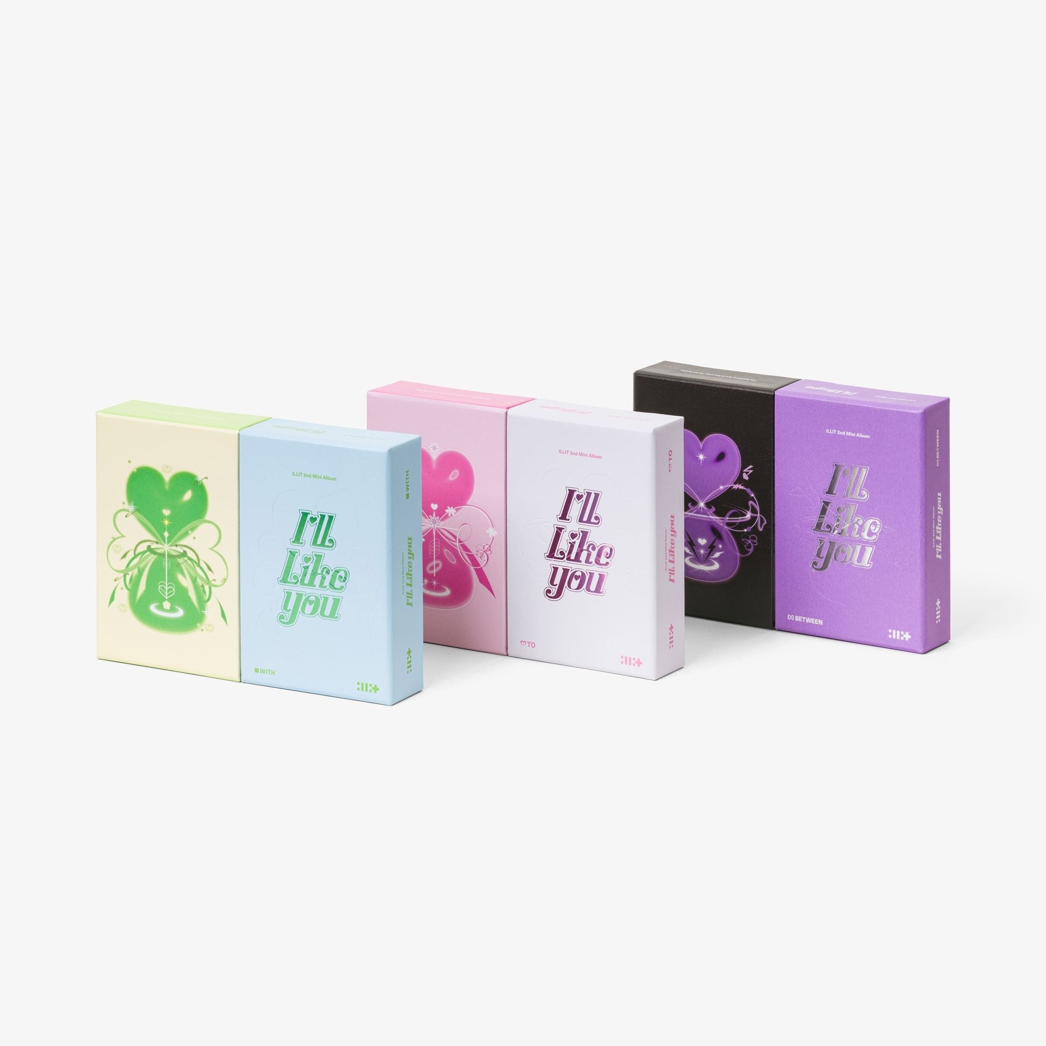 ILLIT 2nd Mini Album I'll Like You – album (To (PINK) / / ) | HobiEgo