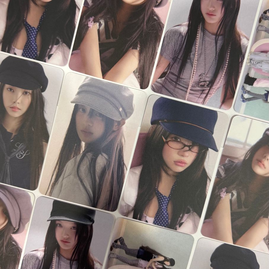 ILLIT 3rd Mini Album bomb APPLE MUSIC Photocards – photocard  (Yunah / / ) | HobiEgo K - pop Shop