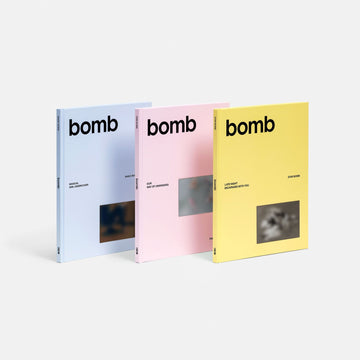 ILLIT 3rd Mini Album bomb – album (MAGIC BOMB (Blue) / / ) | HobiEgo