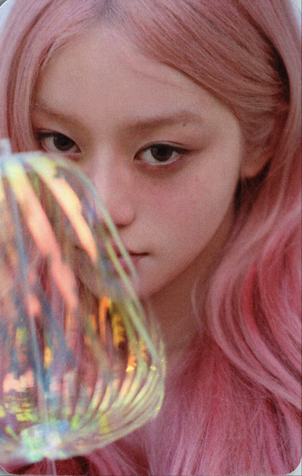 ILLIT 4th Mini Album MAMIHLAPINATAPAI APPLE MUSIC Photocards – photocard  (Minju / / ) | HobiEgo K - pop Shop