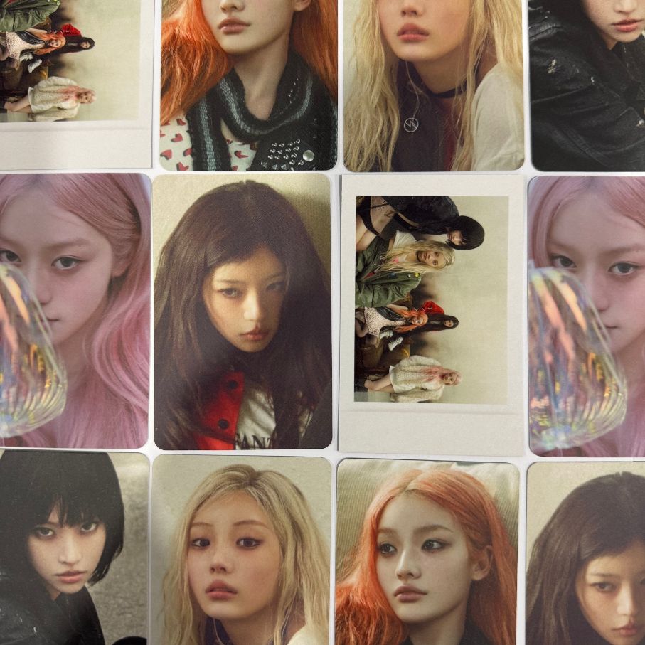 ILLIT 4th Mini Album MAMIHLAPINATAPAI APPLE MUSIC Photocards – photocard  (Yunah / / ) | HobiEgo K - pop Shop