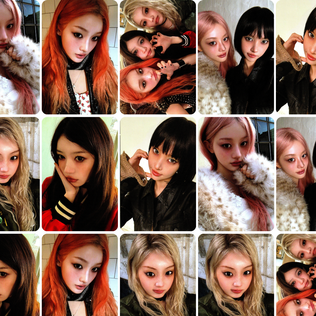 ILLIT 4th Mini Album MAMIHLAPINATAPAI Weverse Photocards – photocard  (Yunah / / ) | HobiEgo K - pop Shop