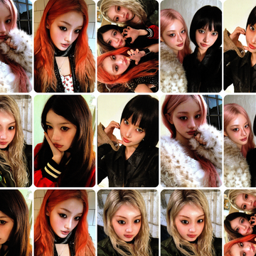 ILLIT 4th Mini Album MAMIHLAPINATAPAI Weverse Photocards – photocard  (Yunah / / ) | HobiEgo K - pop Shop