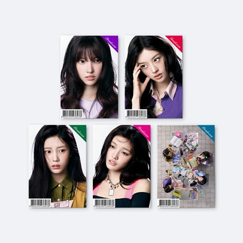 PRE-ORDER ILLIT 5th Mini Album BREAK EVEN (GILLIT Version) + Weverse POB