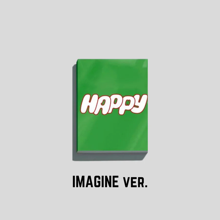 PRE-ORDER JIN 1st Solo Album HAPPY + Weverse POB