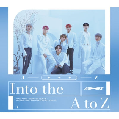 ATEEZ Into The A to Z Japanese Album Limited Version