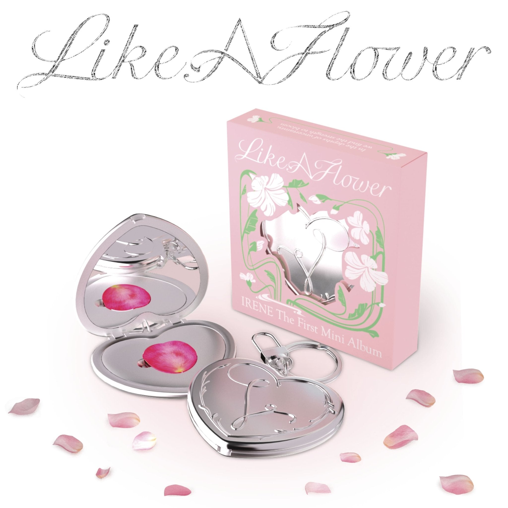 IRENE 1st Mini Album Like A Flower (Mirror Version) – album ( / / ) | HobiEgo