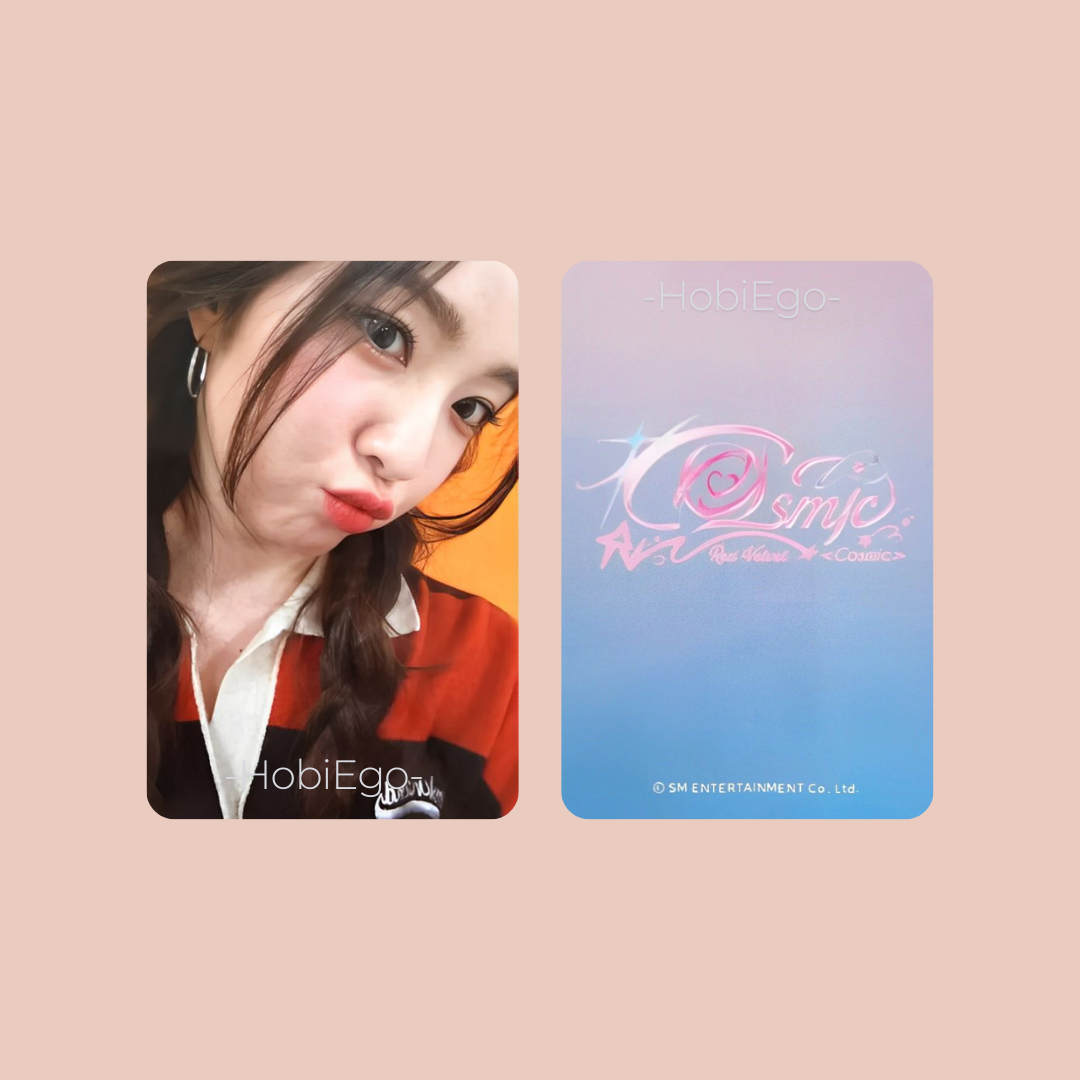 Red Velvet 7th Mini Album Cosmic Sound Wave Photocards