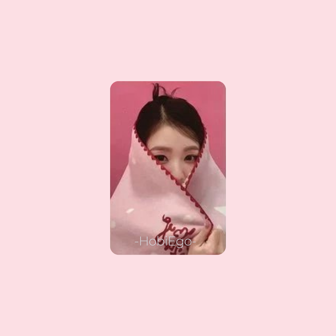 RED VELVET 2024 Pink Christmas Photocards