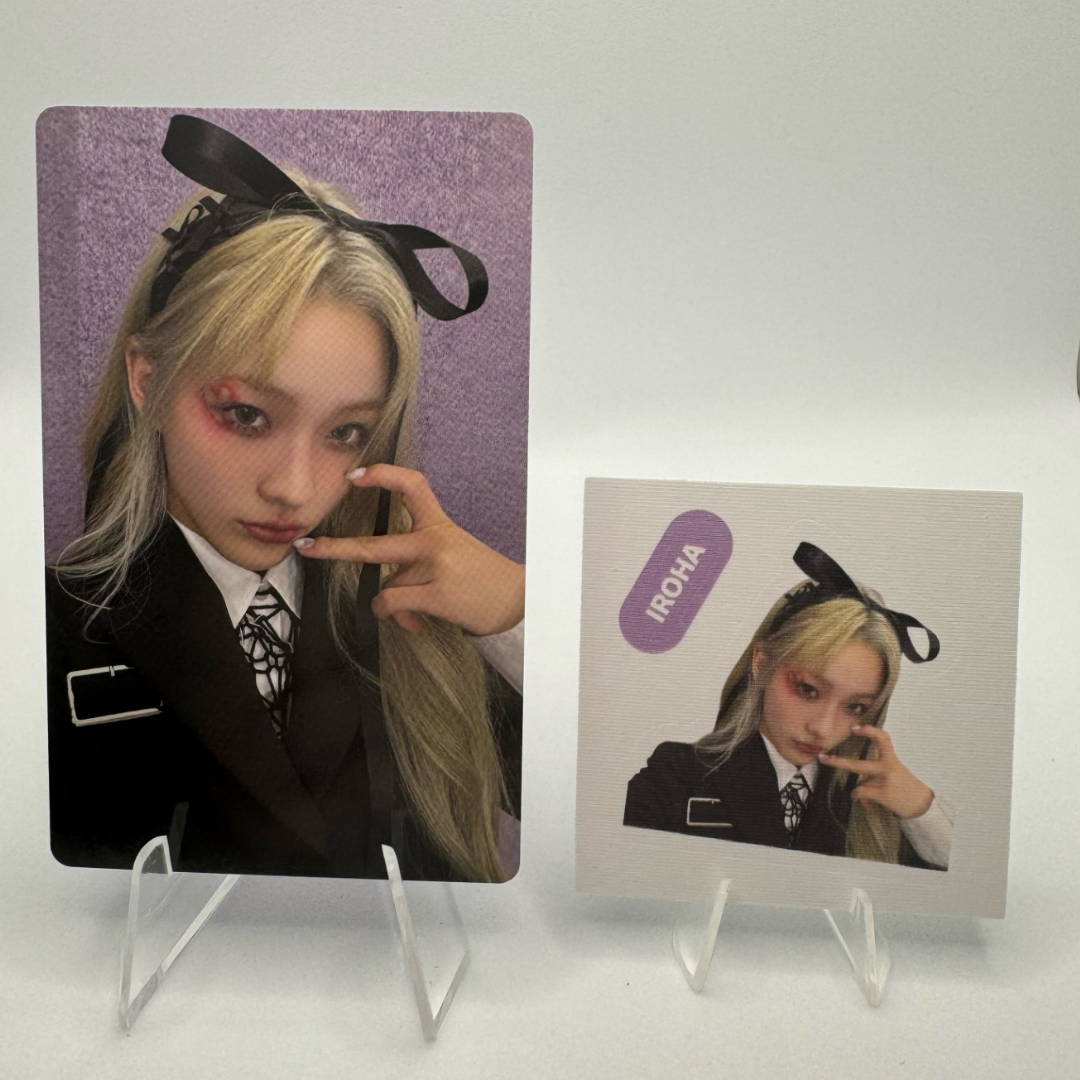 ILLIT 2nd Mini Album I'll Like You Weverse Photocards + Sticker