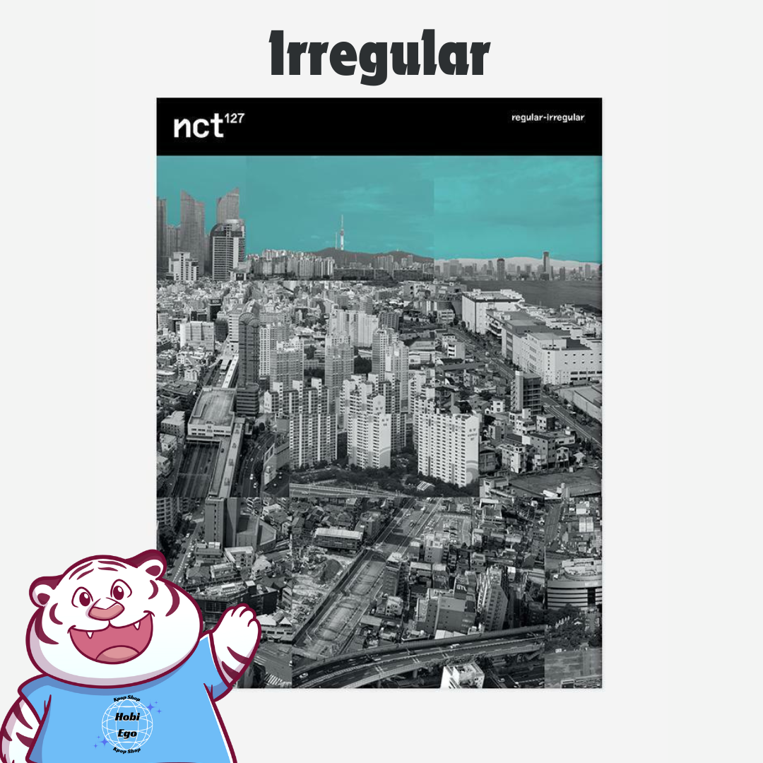 NCT 127 1st Album Regular-Irregular