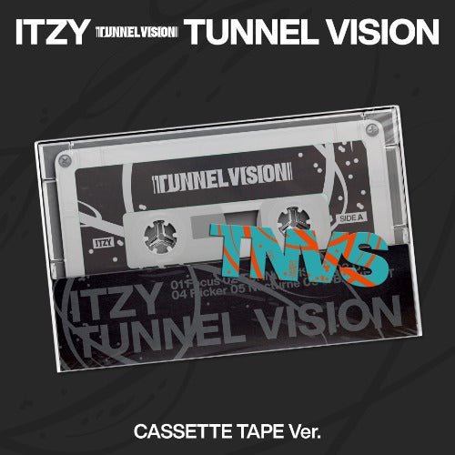 ITZY 11th Mini Album TUNNEL VISION (Cassette Tape Version) – album ( / / ) | HobiEgo