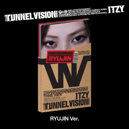 ITZY 11th Mini Album TUNNEL VISION (Member Version) – album (Ryujin / / ) | HobiEgo