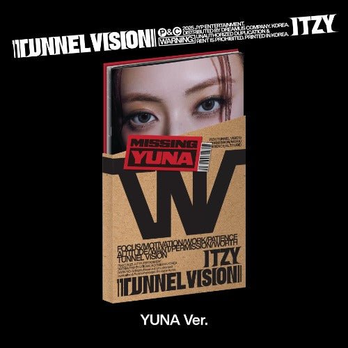 ITZY 11th Mini Album TUNNEL VISION (Member Version) – album (Yuna / / ) | HobiEgo
