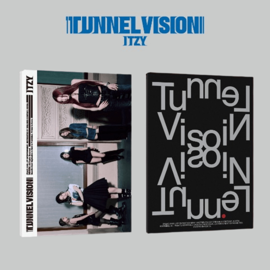 ITZY 11th Mini Album TUNNEL VISION – album (A / / ) | HobiEgo