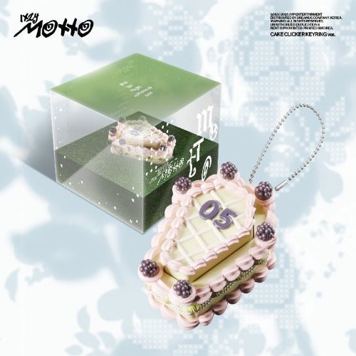 ITZY 12th Mini Album Motto (CAKE CLICKER KEYRING Version) – album 8809954226298 (Yeji / / ) | HobiEgo K - pop Shop
