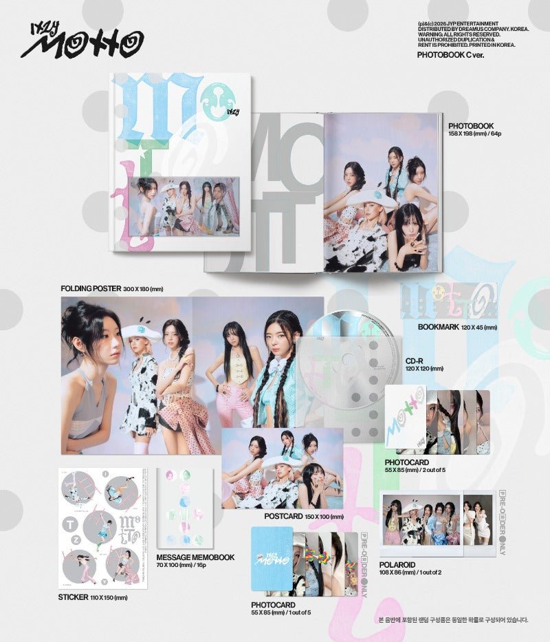 ITZY 12th Mini Album Motto (PHOTOBOOK Version) – album 8809954226274 (C / / ) | HobiEgo K - pop Shop