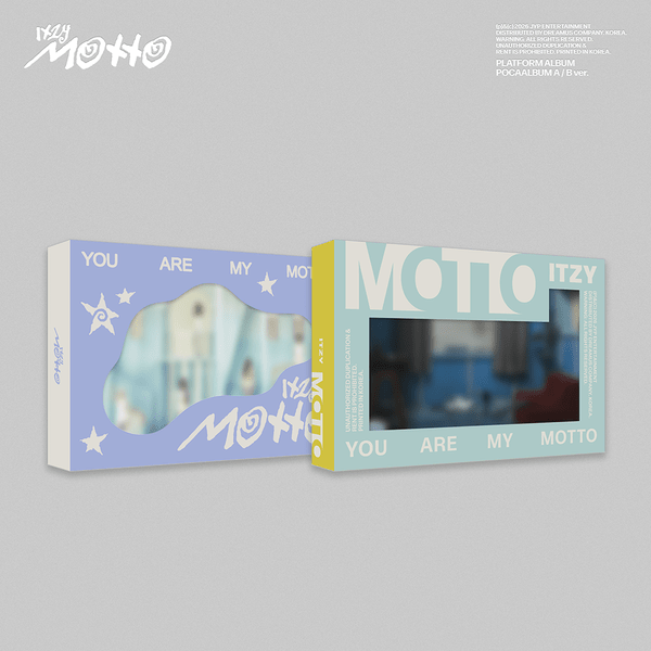ITZY 12th Mini Album Motto (POCAALBUM Version) – album 8809954226311 (A / / ) | HobiEgo K - pop Shop